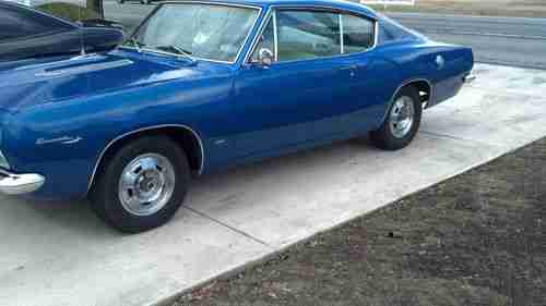 1967 Plymouth Barracuda, 318V8, Auto, New Paint, New Interior, Runs&Drives Great, image 3