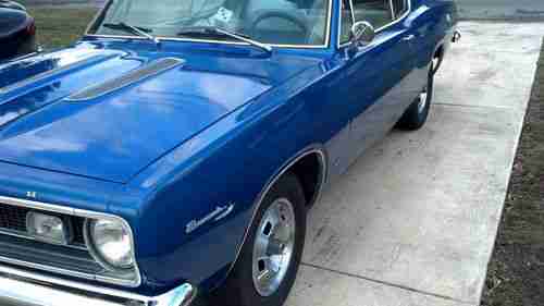 1967 Plymouth Barracuda, 318V8, Auto, New Paint, New Interior, Runs&Drives Great, image 4