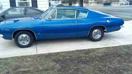 1967 Plymouth Barracuda, 318V8, Auto, New Paint, New Interior, Runs&Drives Great, image 5