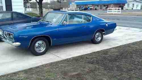 1967 Plymouth Barracuda, 318V8, Auto, New Paint, New Interior, Runs&Drives Great, image 8