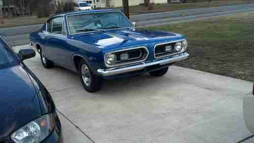 1967 Plymouth Barracuda, 318V8, Auto, New Paint, New Interior, Runs&Drives Great, image 9