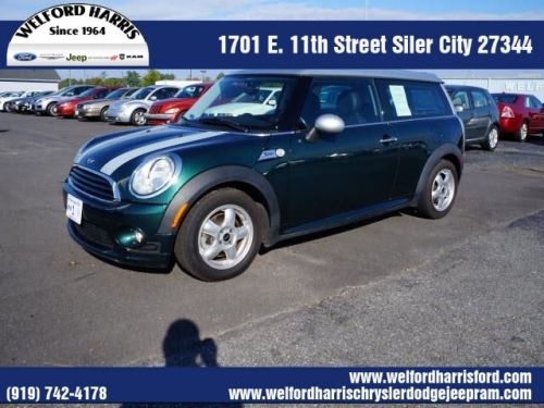 2009 mini cooper clubman