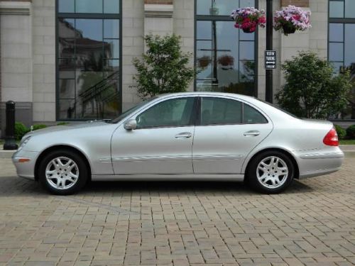 2003 mercedes-benz  e320
