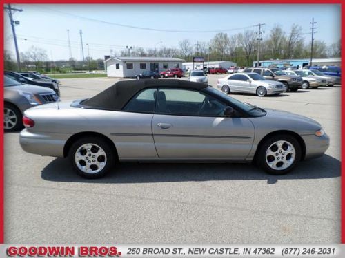 1999 chrysler sebring jxi