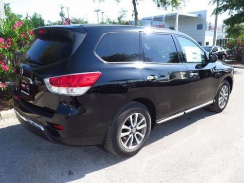 2014 nissan pathfinder s