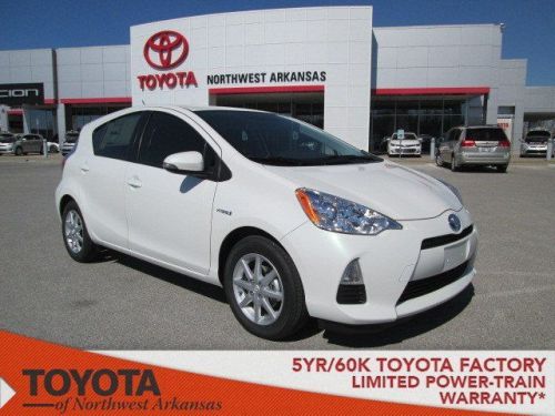 2014 toyota prius c three