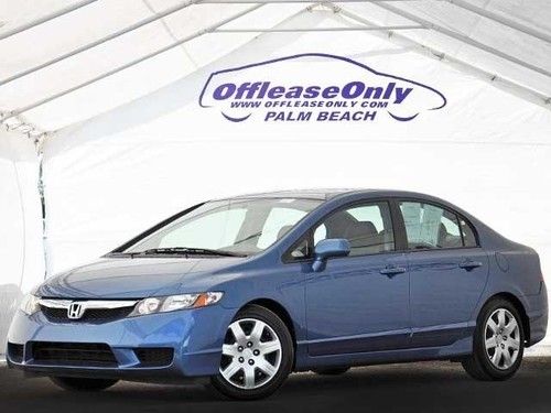 Automatic all power factory warranty cruise control cd player off lease only