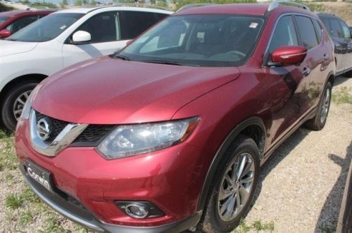 2014 nissan rogue sl