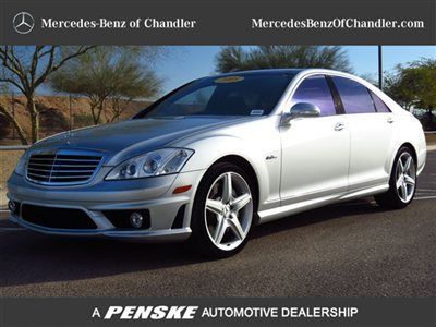 2008 mercedes-benz s63 amg, pano, p3, distronic, call 480-421-4530