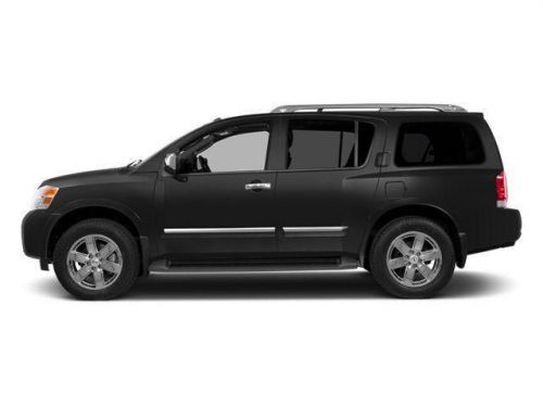 2014 nissan armada platinum