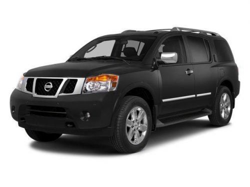 2014 Nissan Armada Platinum, US $53,205.00, image 4