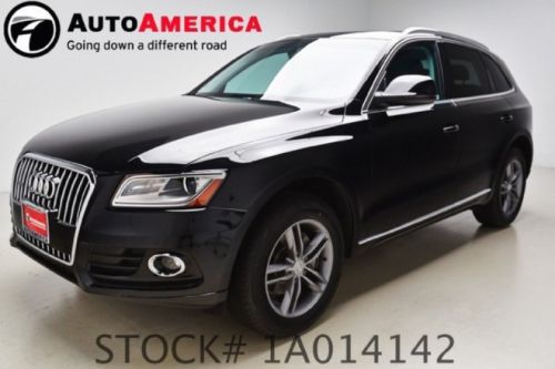 2013 audi q5 quattro awd 11k low miles nav htd seats sunroof rearcam one 1 owner