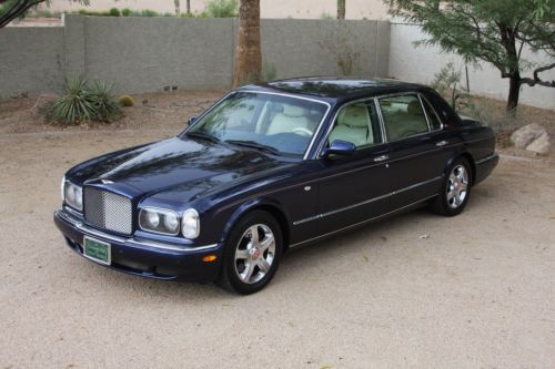 2002 bentley arnage r lwb, one of 11, 25k miles, loaded with options, gorgeous!!