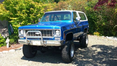 1973 Chevy K5 Blazer with all new 1 ton running gear, US $14,950.00, image 2