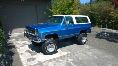 1973 Chevy K5 Blazer with all new 1 ton running gear, US $14,950.00, image 4