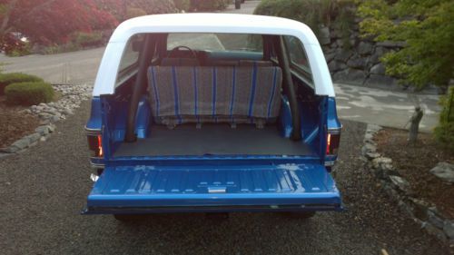 1973 Chevy K5 Blazer with all new 1 ton running gear, US $14,950.00, image 5