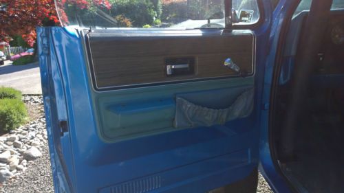 1973 Chevy K5 Blazer with all new 1 ton running gear, US $14,950.00, image 9