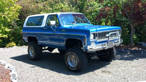 1973 Chevy K5 Blazer with all new 1 ton running gear, US $14,950.00, image 20