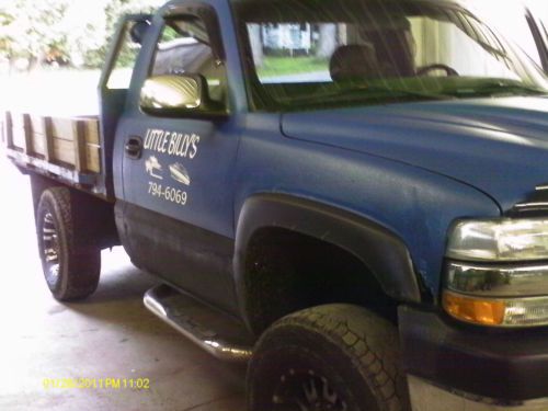 2001 chevy 2500 hd 8.1 4x4