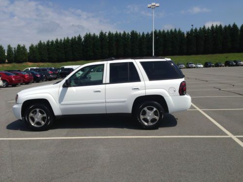 2009 chevrolet trailblazer lt 4.2l 6-cyl