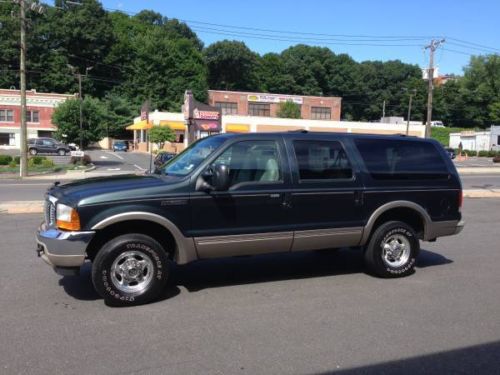 Clean carfax - limited - 4x4 - 7.3l powerstroke turbo diesel - no reserve?