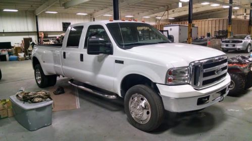 Cummins powered f-450 dually pickup, crew cab, 2wd (heavier than f-350)