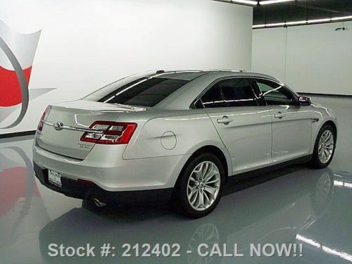 2013 FORD TAURUS LIMITED LEATHER REAR CAM SYNC 19'S 33K TEXAS DIRECT AUTO, US $18,980.00, image 4