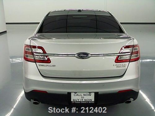 2013 FORD TAURUS LIMITED LEATHER REAR CAM SYNC 19'S 33K TEXAS DIRECT AUTO, US $18,980.00, image 5