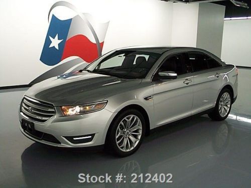 2013 FORD TAURUS LIMITED LEATHER REAR CAM SYNC 19'S 33K TEXAS DIRECT AUTO, US $18,980.00, image 24