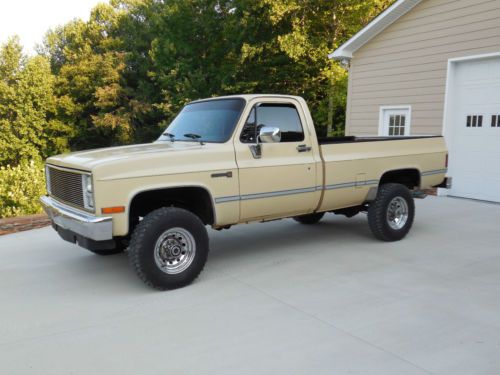 1986 gmc k2500 4x4