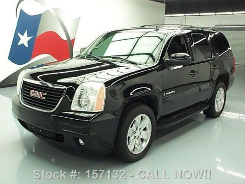 2008 gmc yukon slt sunroof nav dvd heated leather 20&#039;s texas direct auto