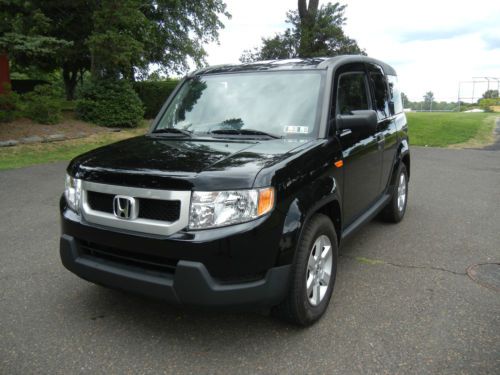 2011 honda element 4wd 5dr ex alloy wheels auto abs 33k miles new tires new ins