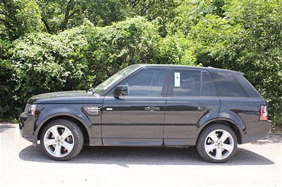 4wd 4dr supercharged land rover range sport 4wd 4 door supercharged low miles su
