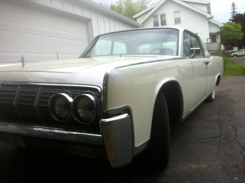 1964 lincoln continental base 7.0l