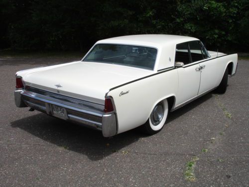 1964 Lincoln Continental Base 7.0L, US $18,000.00, image 12
