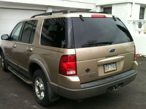 2002 ford explorer xlt sport utility 4-door 4.0l