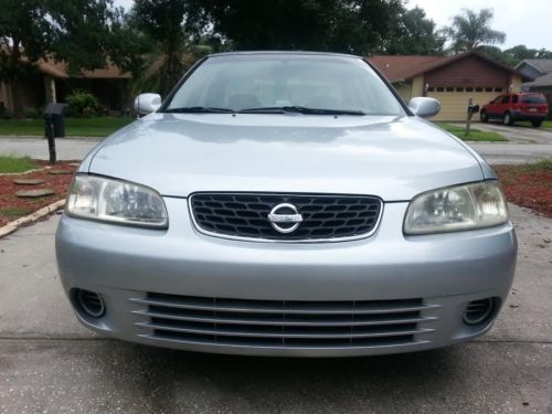 2003 nissan sentra gxe - female owner - garaged - power windows &amp; locks - clean