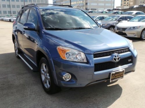 2009 suv used gas v6 3.5l/211 5-speed automatic w/od  fwd blue