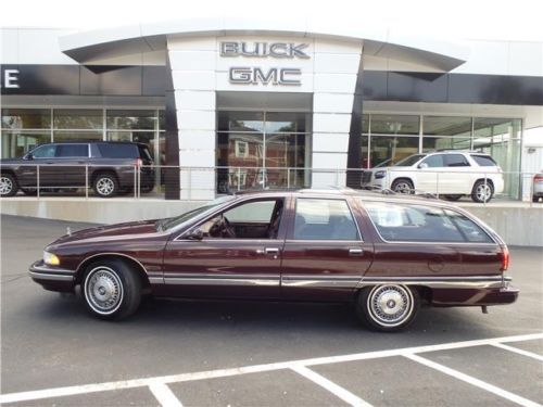 1995 buick roadmaster estate wagon