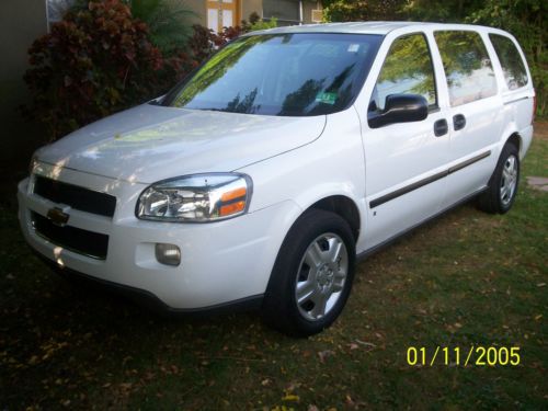 2008 chevrolet uplander base mini cargo van 4-door 3.9l|