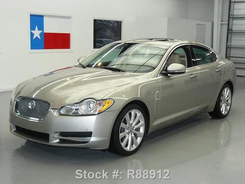 2011 jaguar xf premium sunroof nav rear cam 19's 28k mi texas direct auto