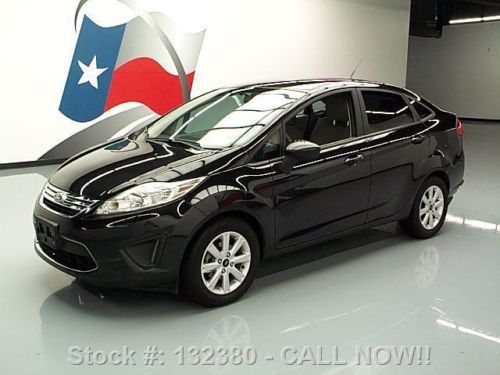 2011 ford fiesta se auto cruise ctrl alloy wheels 54k texas direct auto