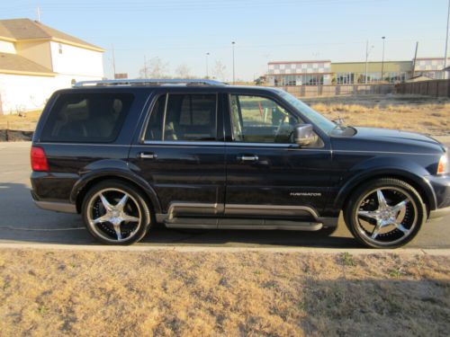 2004 lincoln navigator base sport utility 4-door 5.4l