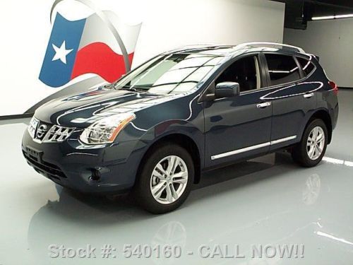 2013 nissan rogue sv sunroof navigation rear cam 7k mi texas direct auto