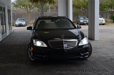 2013 mercedes-benz s550v4*sport*rear seat pkg*driver assist pkg*splitview*pano