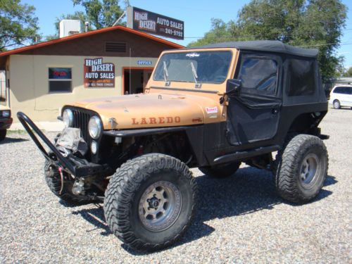 1984 jeep cj7 laredo, 4bt cummins, np-435 4 speed, dana 300 twin stick, on 37&#039;s
