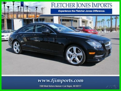 2012 cls550 used certified turbo 4.7l v8 32v automatic rwd sedan premium