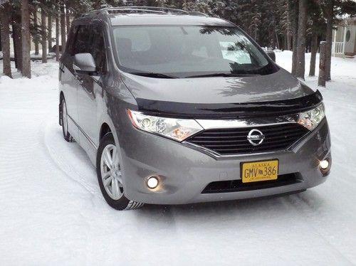 2012 nissan quest le mini passenger van 4-door 3.5l