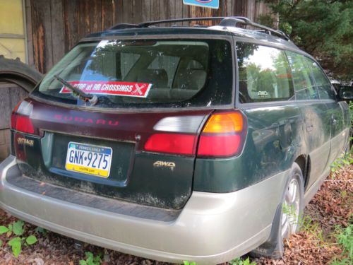 2000 suburu outback awd - needs engine