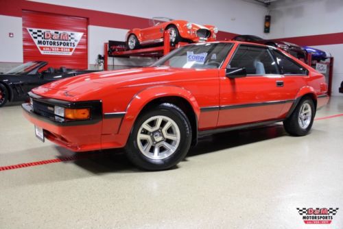 1984 toyota celica supra p type 28,553 miles 5 speed sunroof a/c rust free